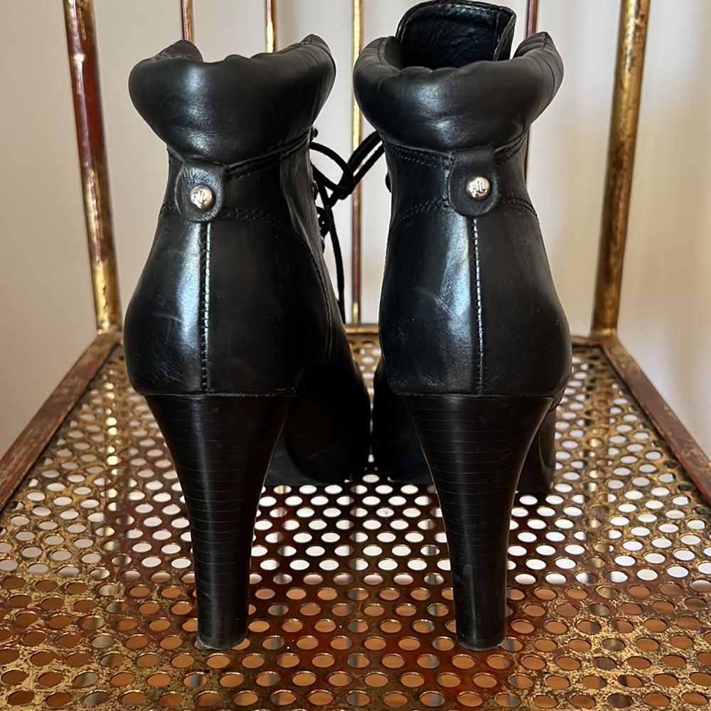 Lauren by Ralph Lauren Darby Boots - Picture 3 of 8